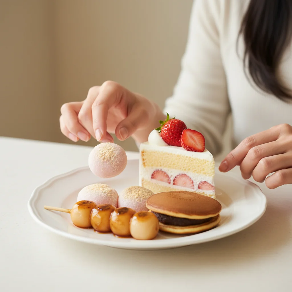 Q2: スイーツとデザートの違いは何ですか？｜グルメ・料理