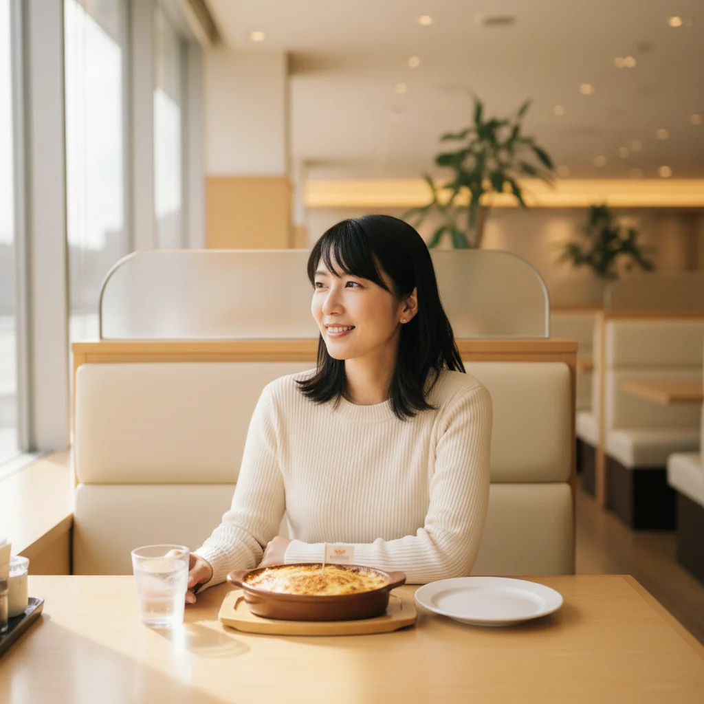 ロイヤルホストで優雅なランチタイム｜グルメ・料理