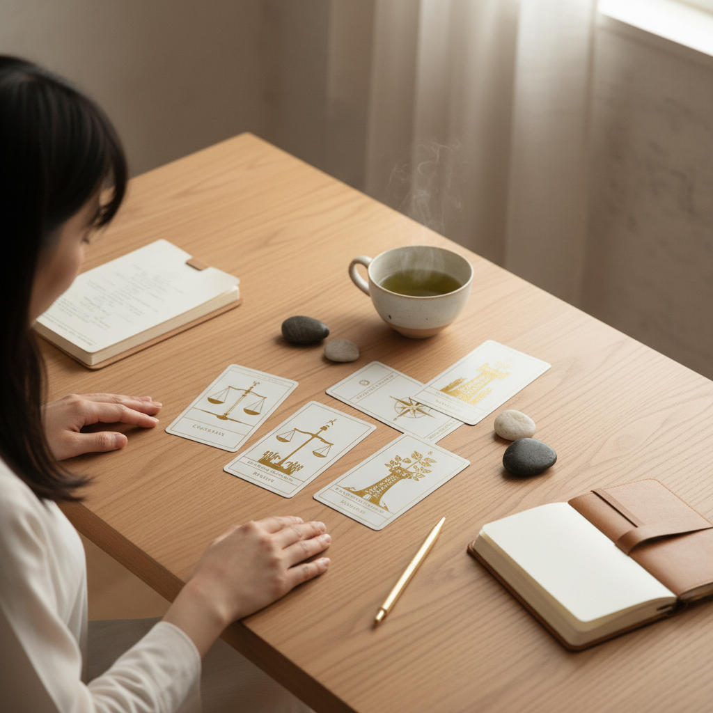 転職成功の秘訣～カードが示すアドバイス～｜占い・スピリチュアル