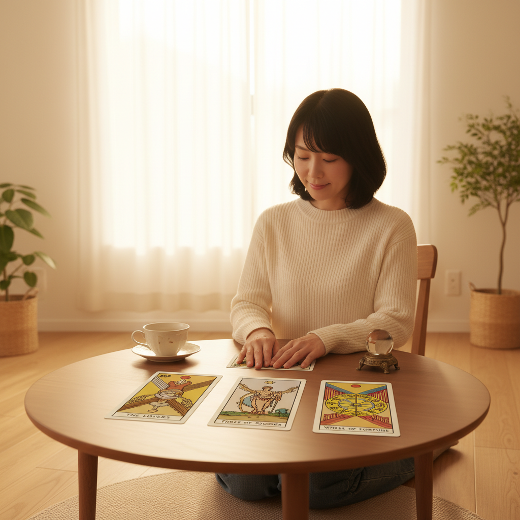 現在の恋愛運をチェック！タロットが示すあなたの現状｜占い・スピリチュアル