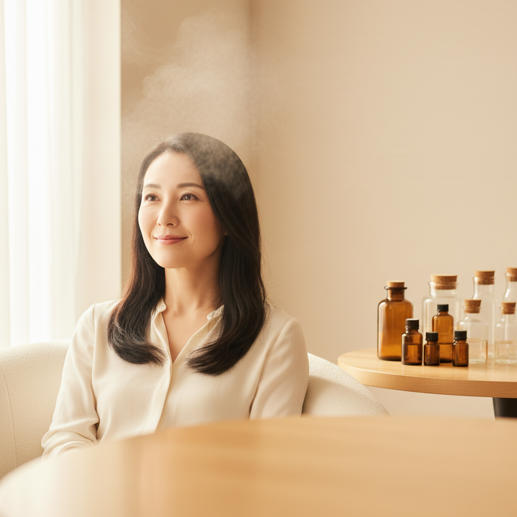 出会いに関するアロマの香りでリラックス＆魅力アップ｜占い・スピリチュアル