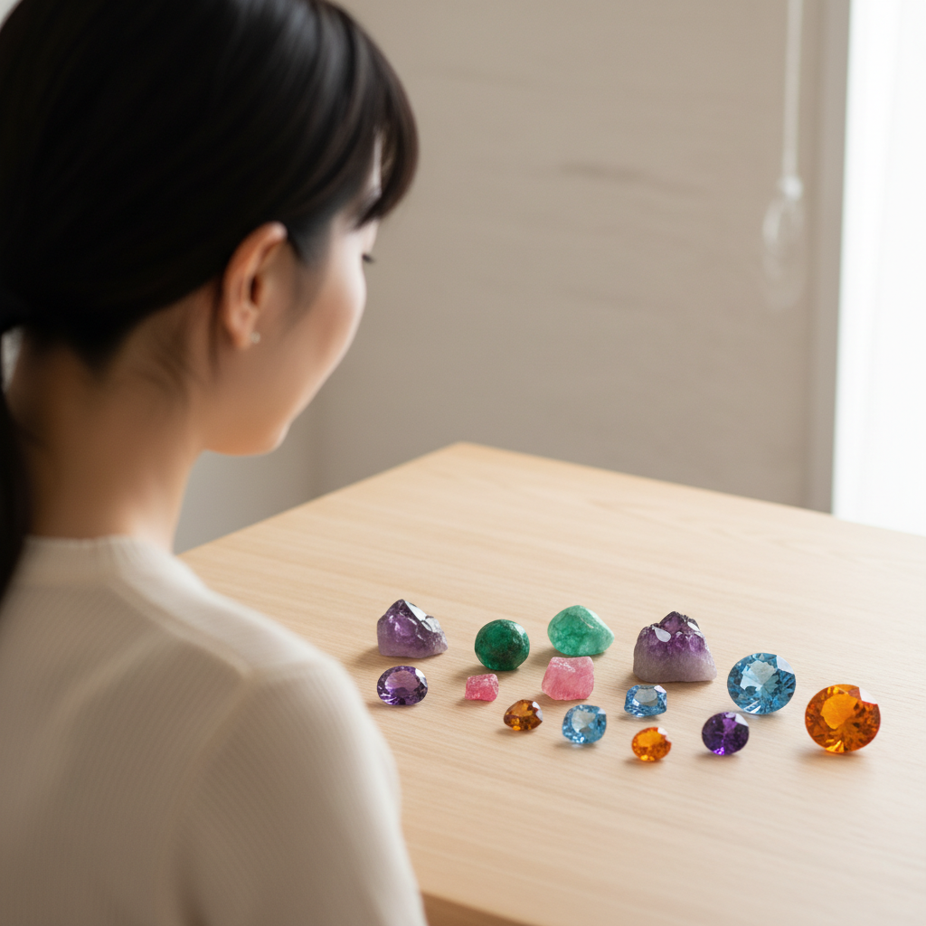 出会いに関するパワーストーンでエネルギーチャージ｜占い・スピリチュアル