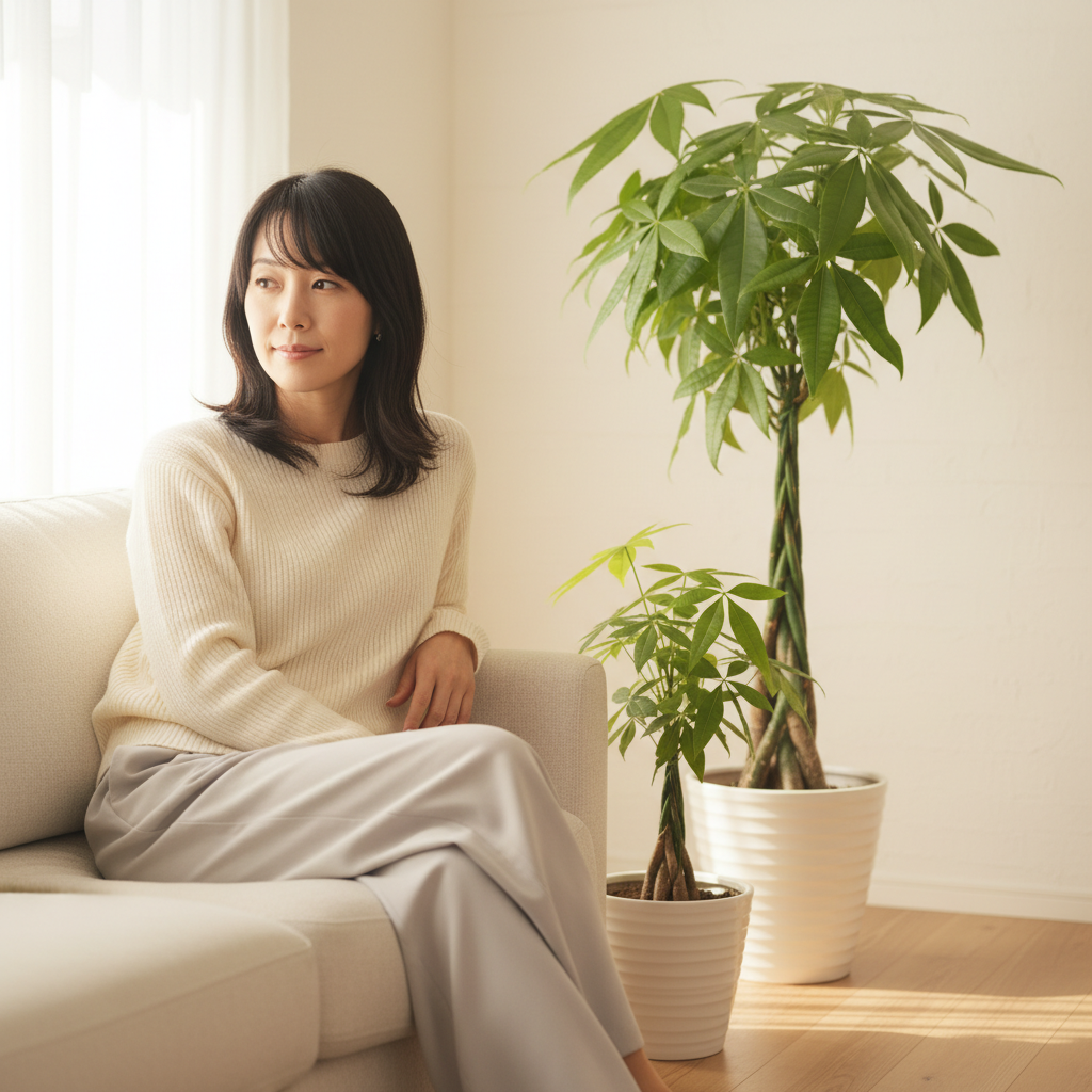 運気アップに関するおすすめ観葉植物：金のなる木とパキラ｜占い・スピリチュアル