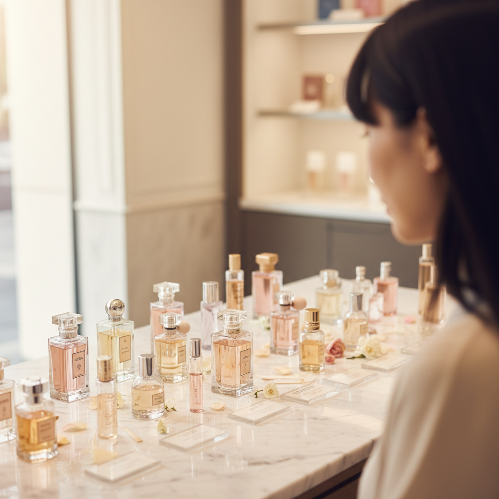 運気アップに関する香水選びのポイント：自分に合う香りを見つける｜占い・スピリチュアル