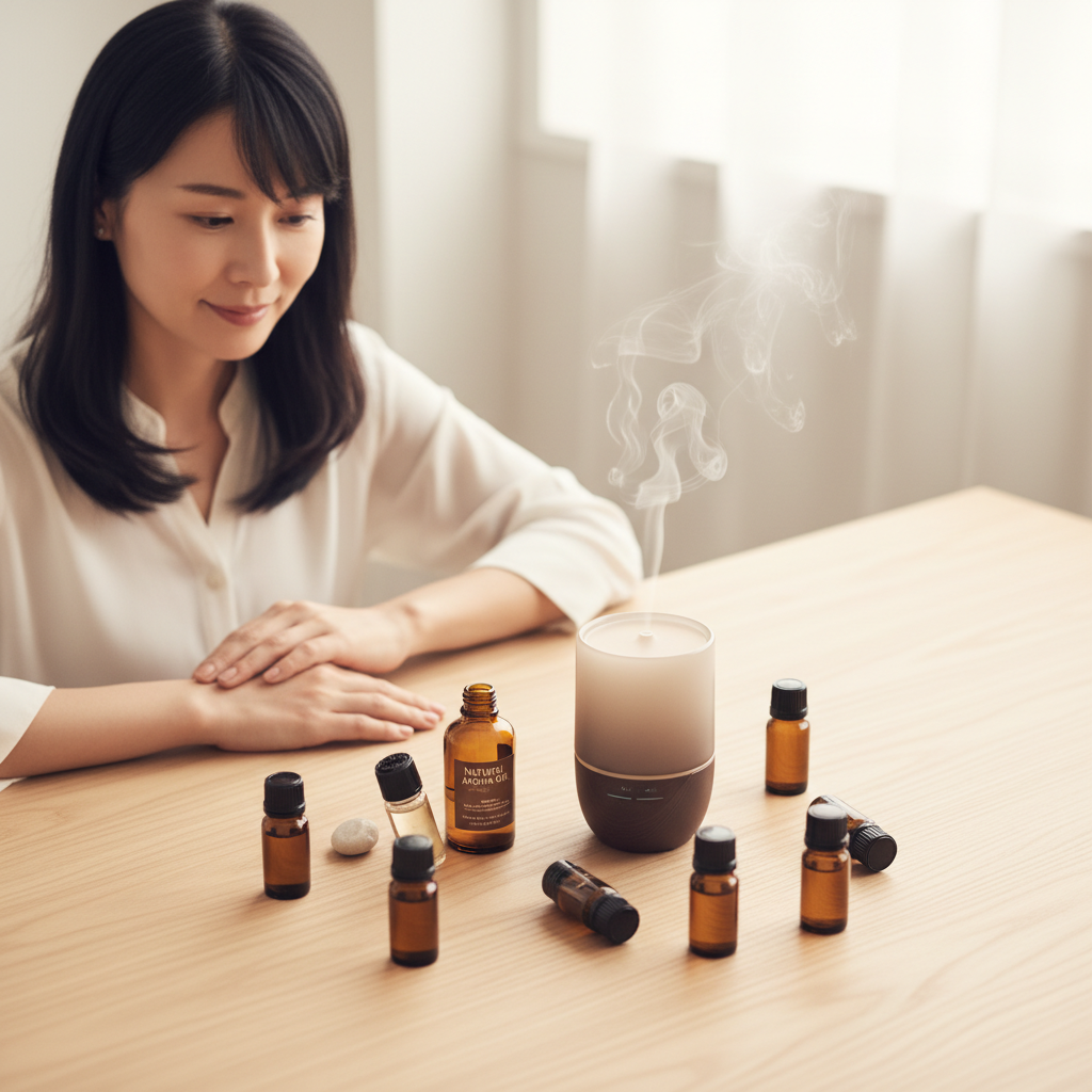 運気アップに関するアロマオイル：リラックス効果で内面から輝く｜占い・スピリチュアル