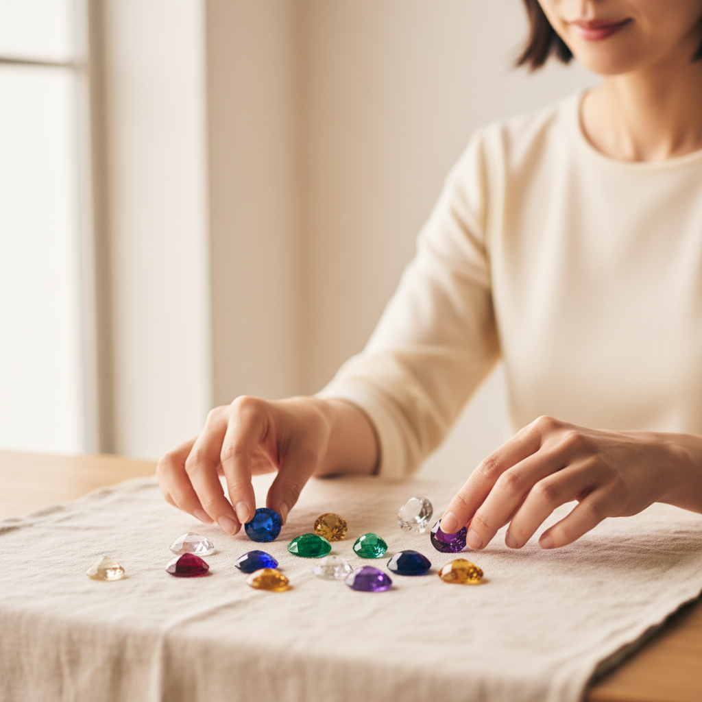 運気アップに関するパワーストーンの選び方：直感を信じて選ぶ｜占い・スピリチュアル