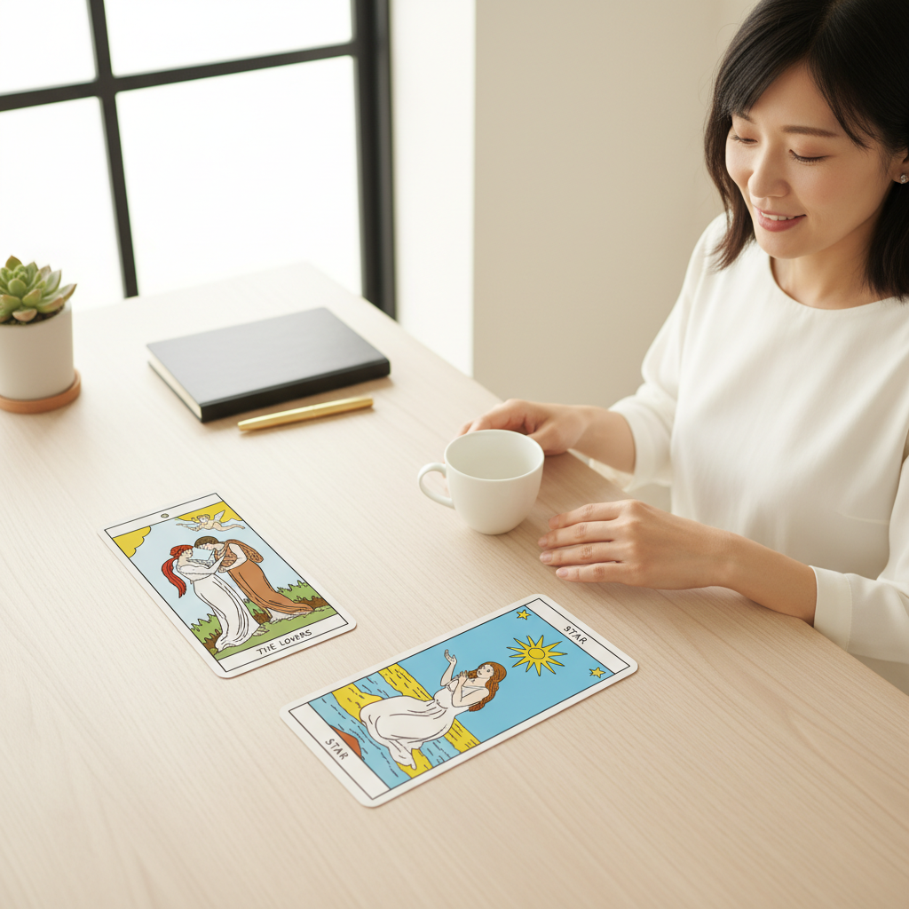 タロットに関する恋愛運：愛を育むためのヒントを探る｜占い・スピリチュアル