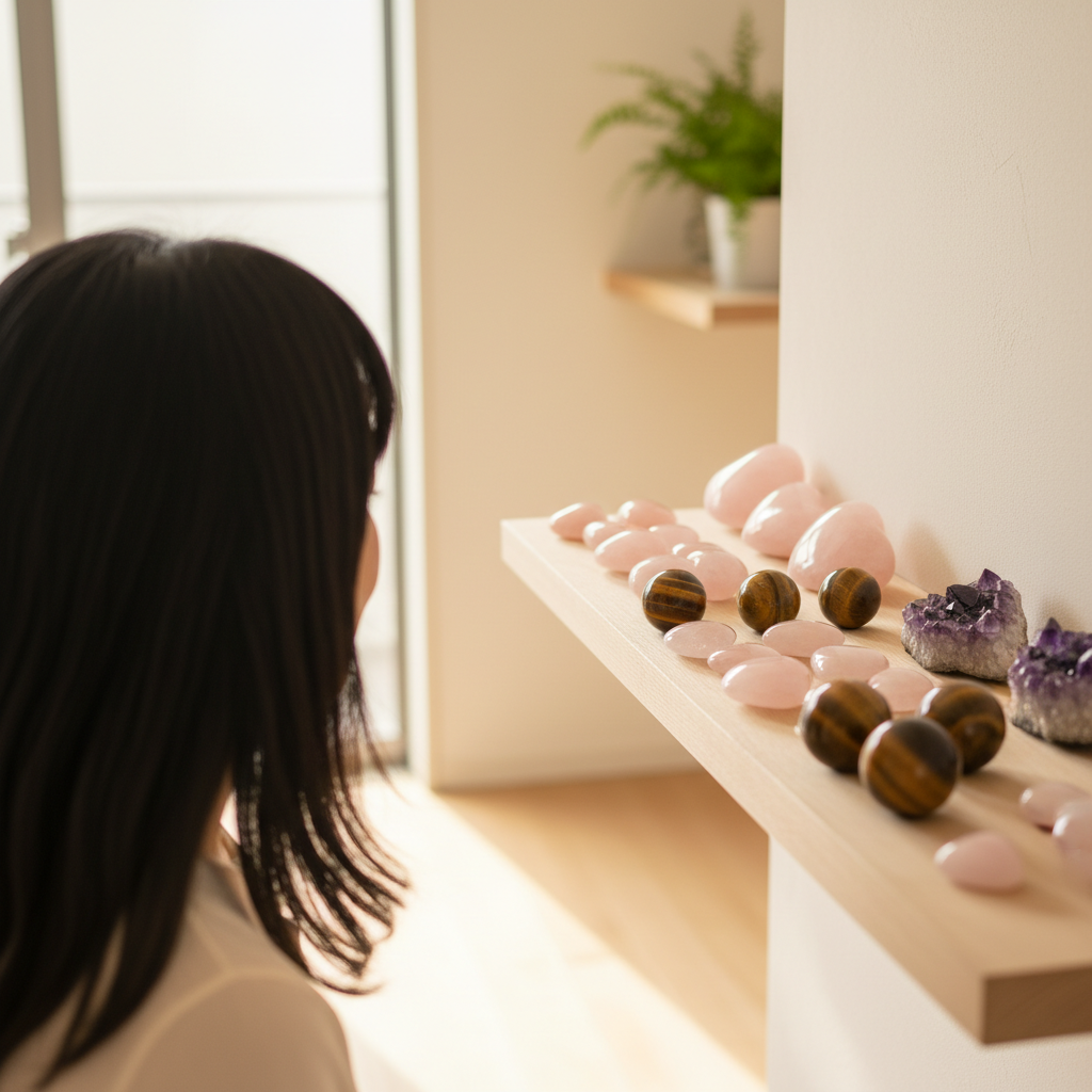 運気アップに関するお気に入りのパワーストーンを飾る｜占い・スピリチュアル