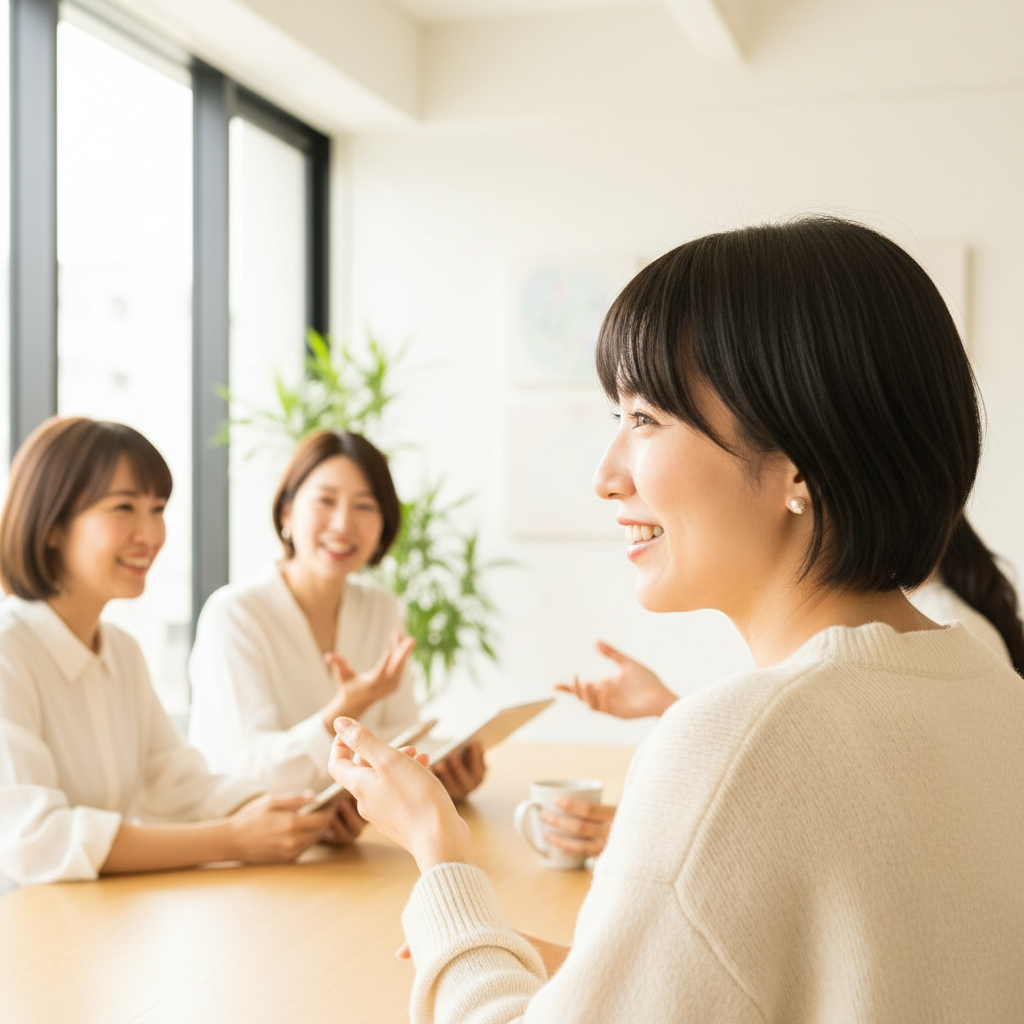 人間関係に関する上司・同僚とのコミュニケーション：積極的に意見交換を｜占い・スピリチュアル