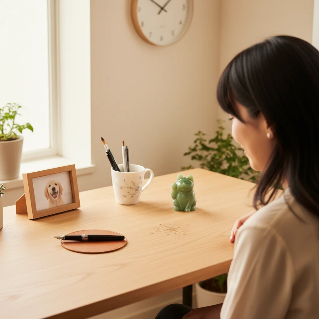 仕事運に関するデスクをパワースポットにする方法｜占い・スピリチュアル