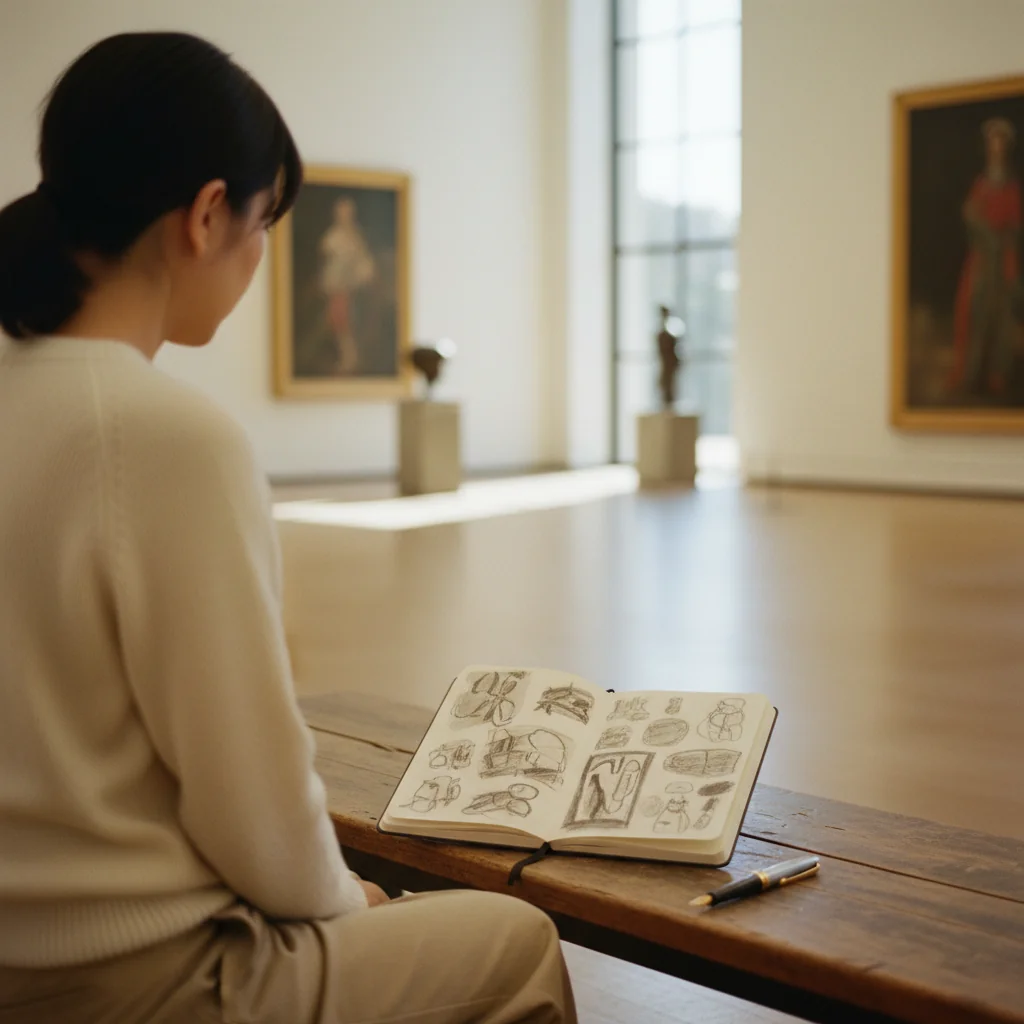 パワースポットに関するラッキーアイテム：スケッチブックとペン｜占い・スピリチュアル