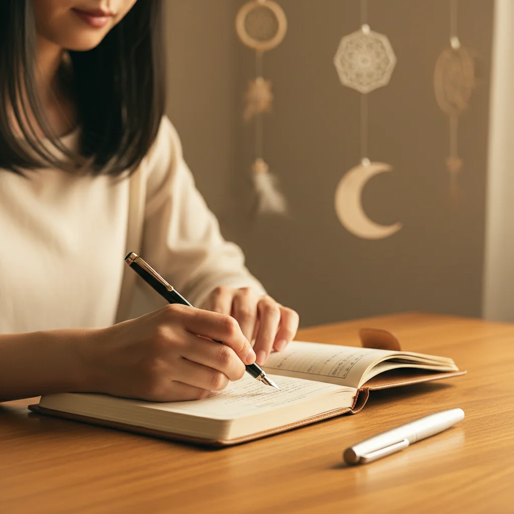 開運に関する夢を記録して直感のメッセージを受け取る｜占い・スピリチュアル