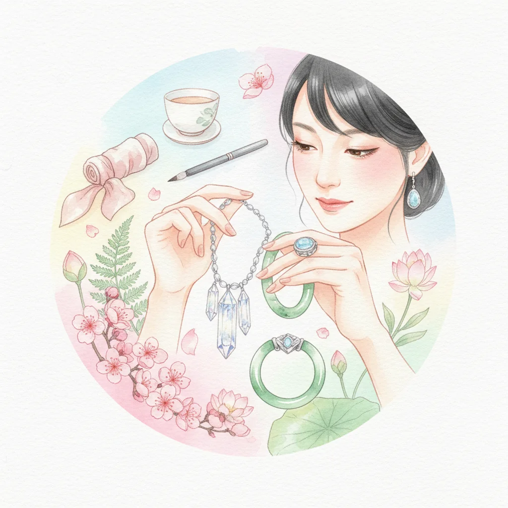 仕事運に関する身につけて自信を！お守りアクセサリーの選び方｜占い・スピリチュアル