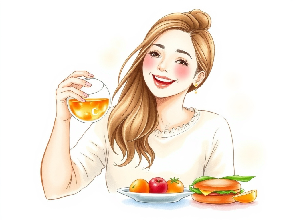 効果を最大限に！ビタミンCサプリの飲み方｜健康サプリメント