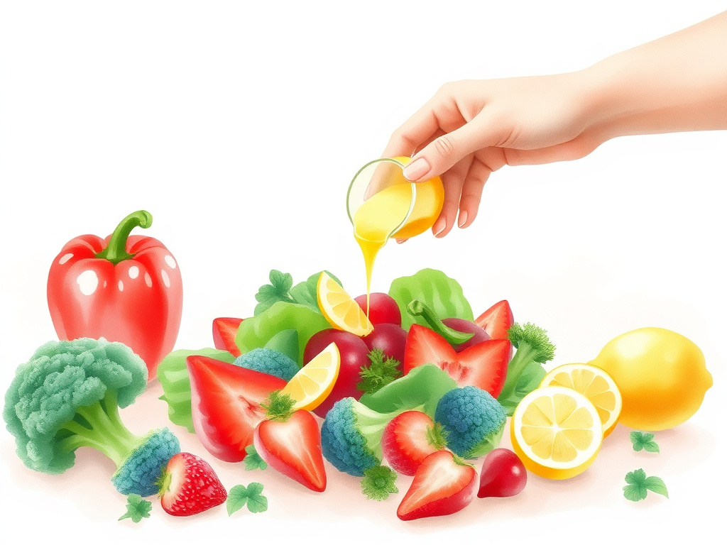 食事と生活習慣でビタミンCの効果をアップ｜健康サプリメント