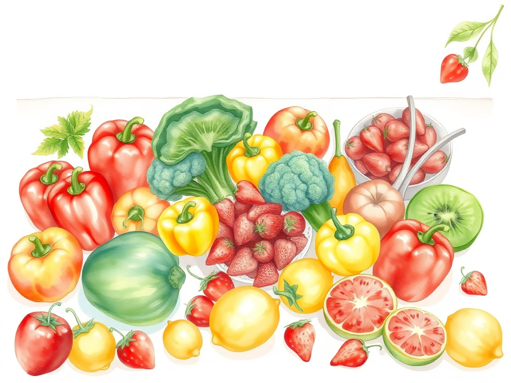 ビタミンCを多く含む食品リスト｜健康サプリメント