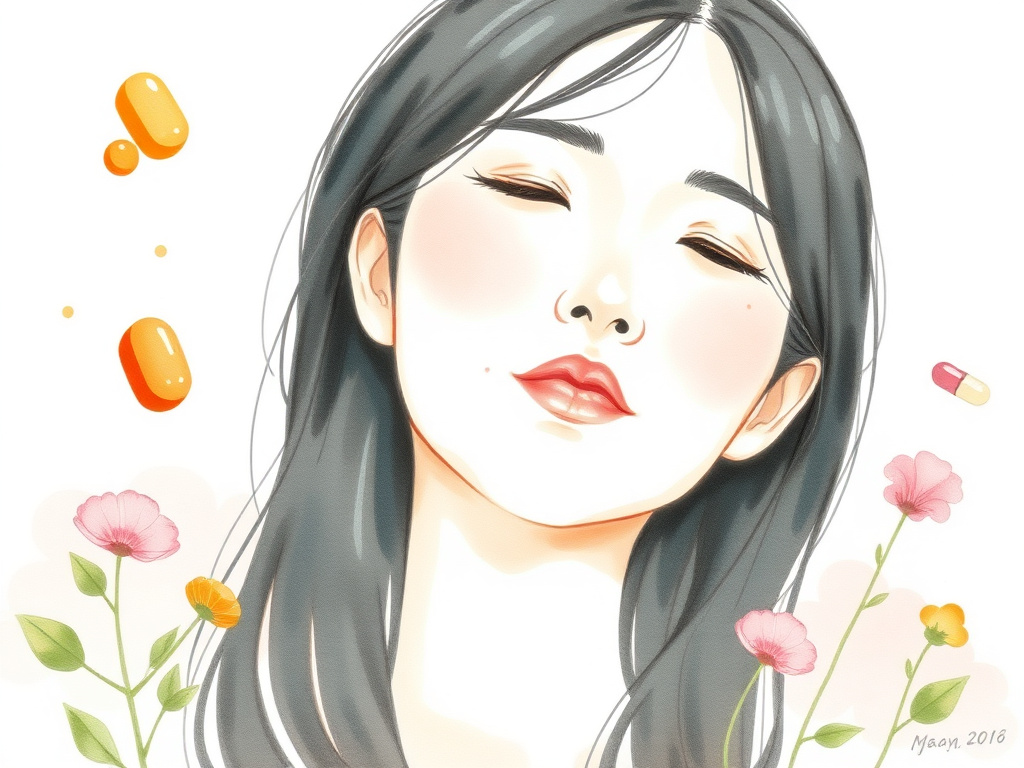 PMSに関する症状別おすすめ成分：イライラ、むくみ、肌荒れ｜健康サプリメント