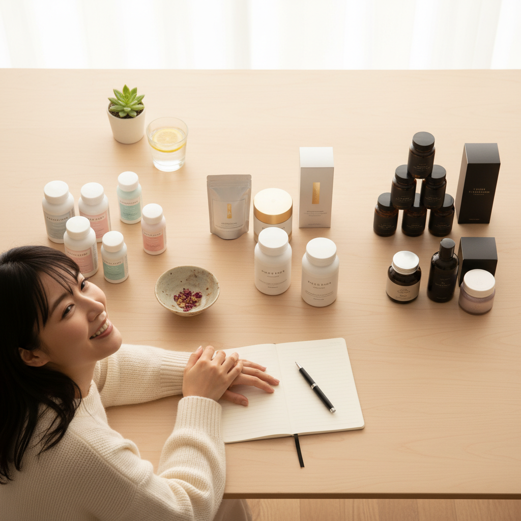 美容サプリに関するコスパも考慮！価格帯別おすすめサプリ｜健康サプリメント