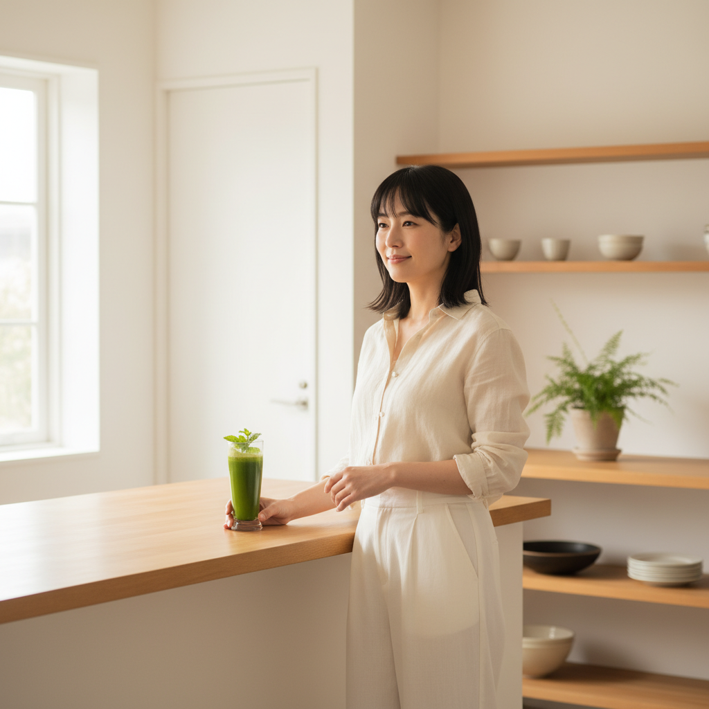 なぜ青汁？30代女性に必要な理由｜健康サプリメント