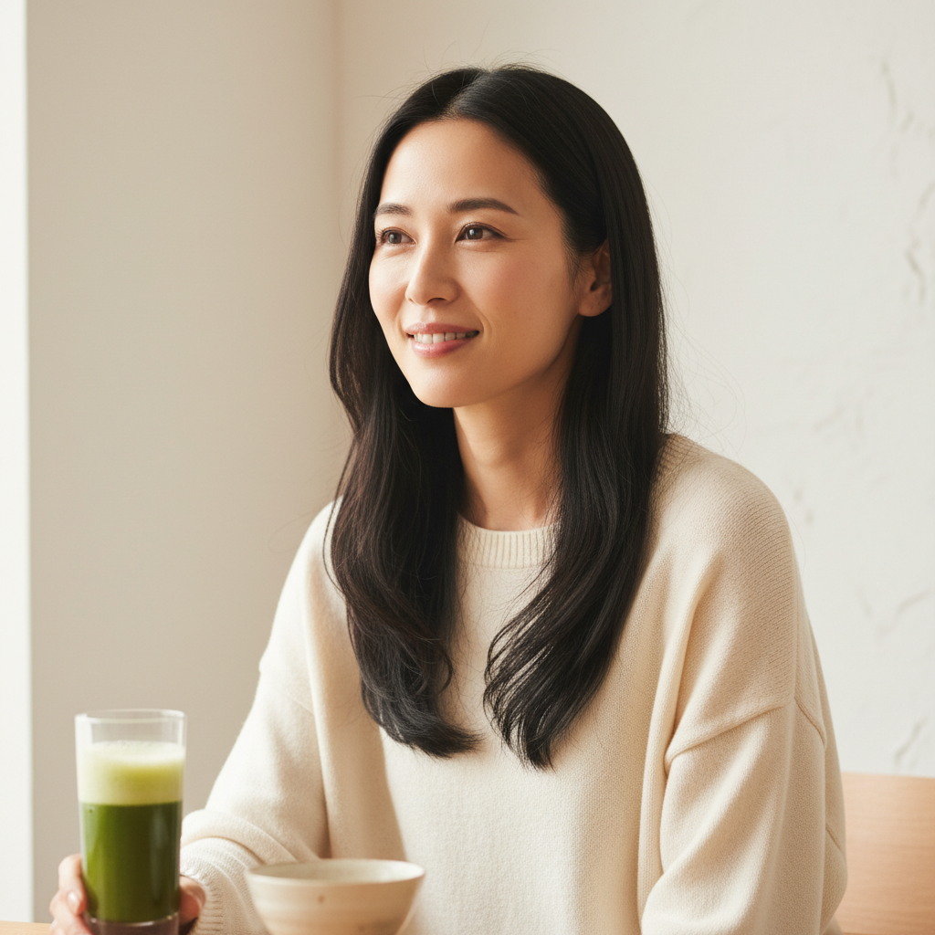 30代女性特有の悩みと青汁の役割｜健康サプリメント