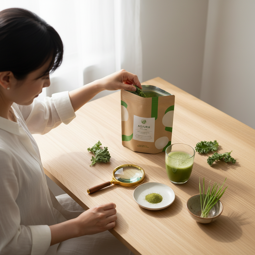 添加物チェック！安心安全な青汁を選ぶために｜健康サプリメント