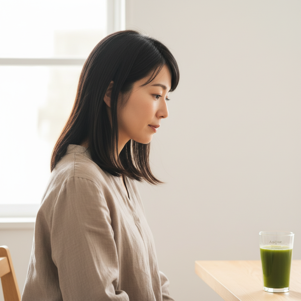 青汁に関するベストなタイミングは？目的別おすすめの飲み方｜健康サプリメント