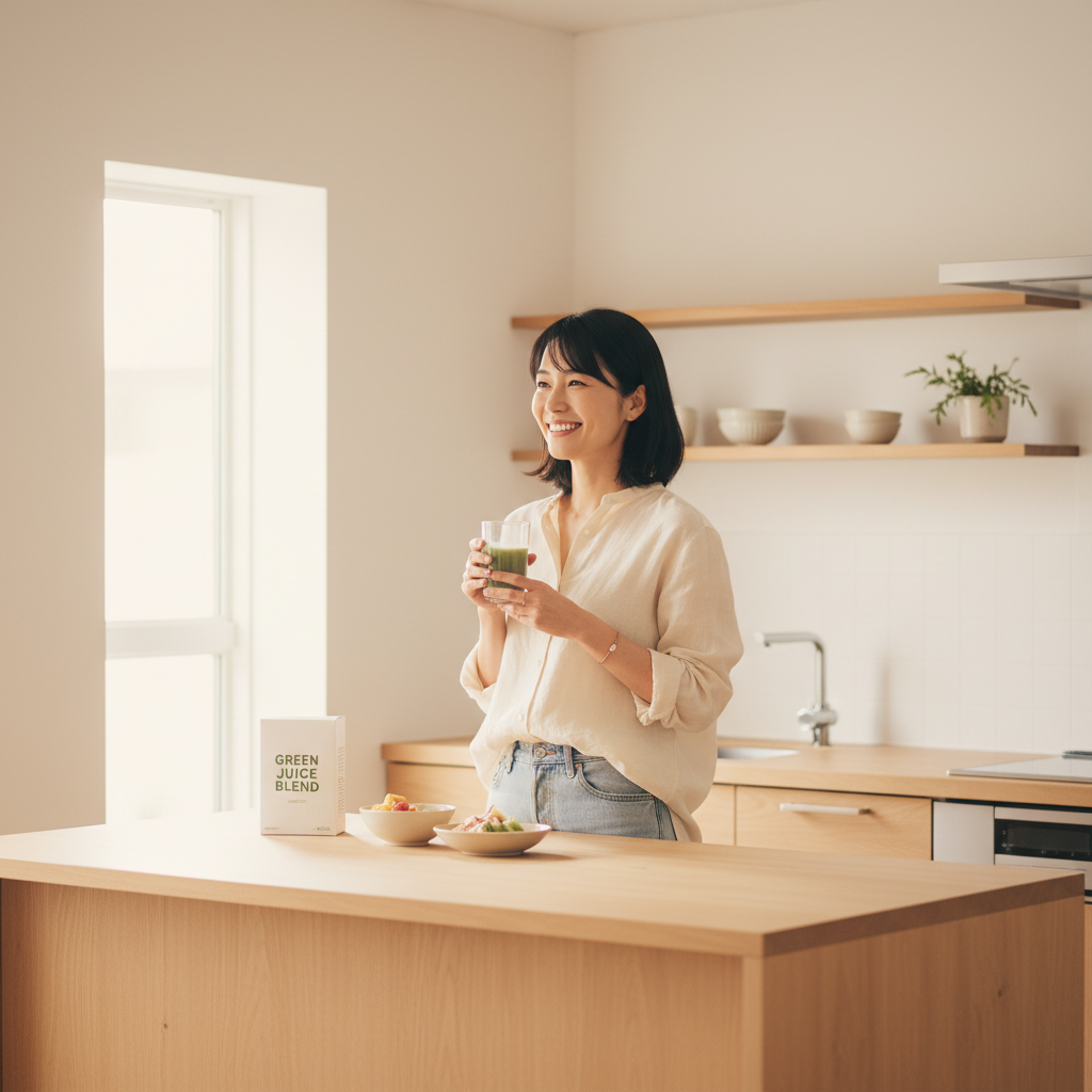 30代女性におすすめ！厳選青汁3選｜健康サプリメント