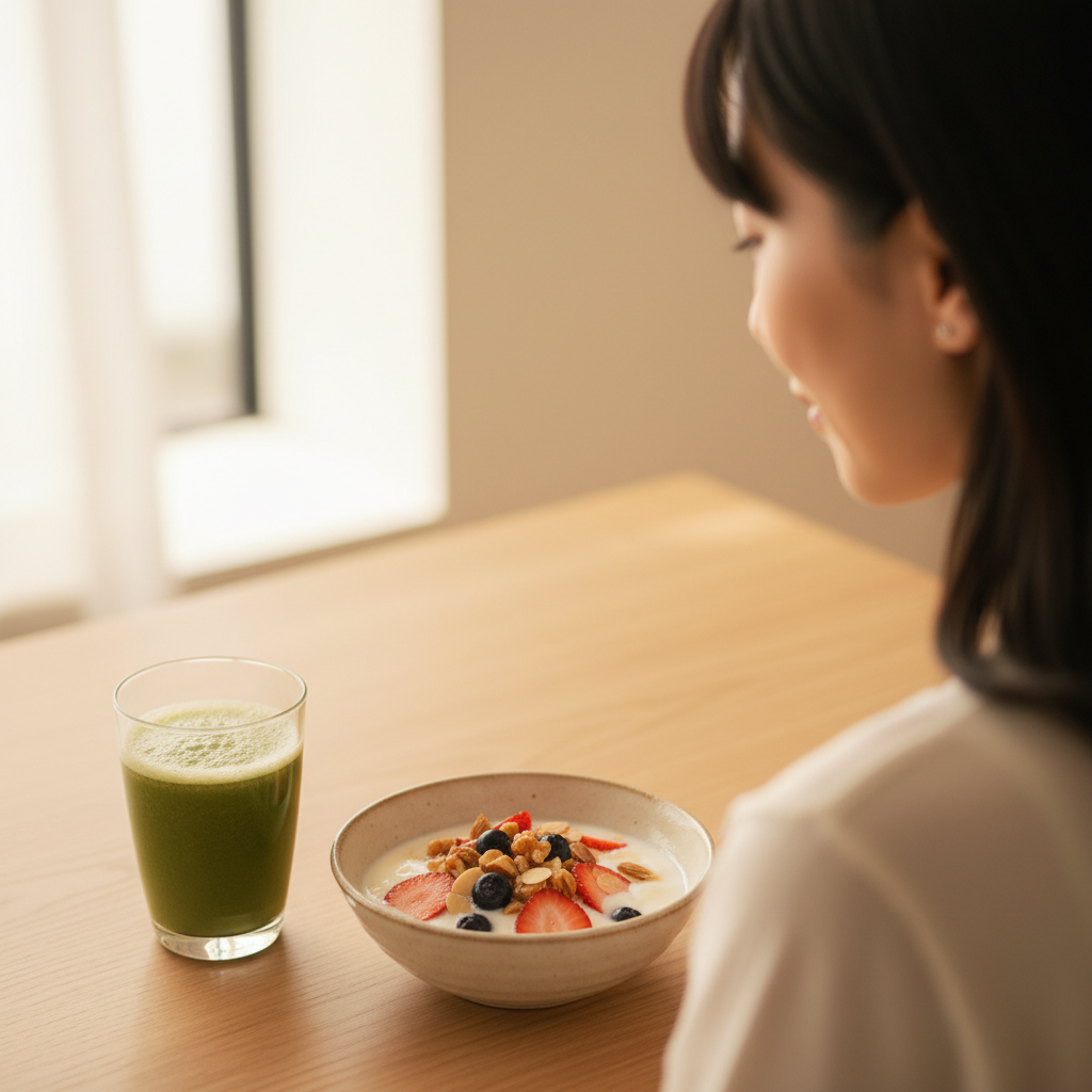 青汁と食生活！相乗効果で健康美人に｜健康サプリメント