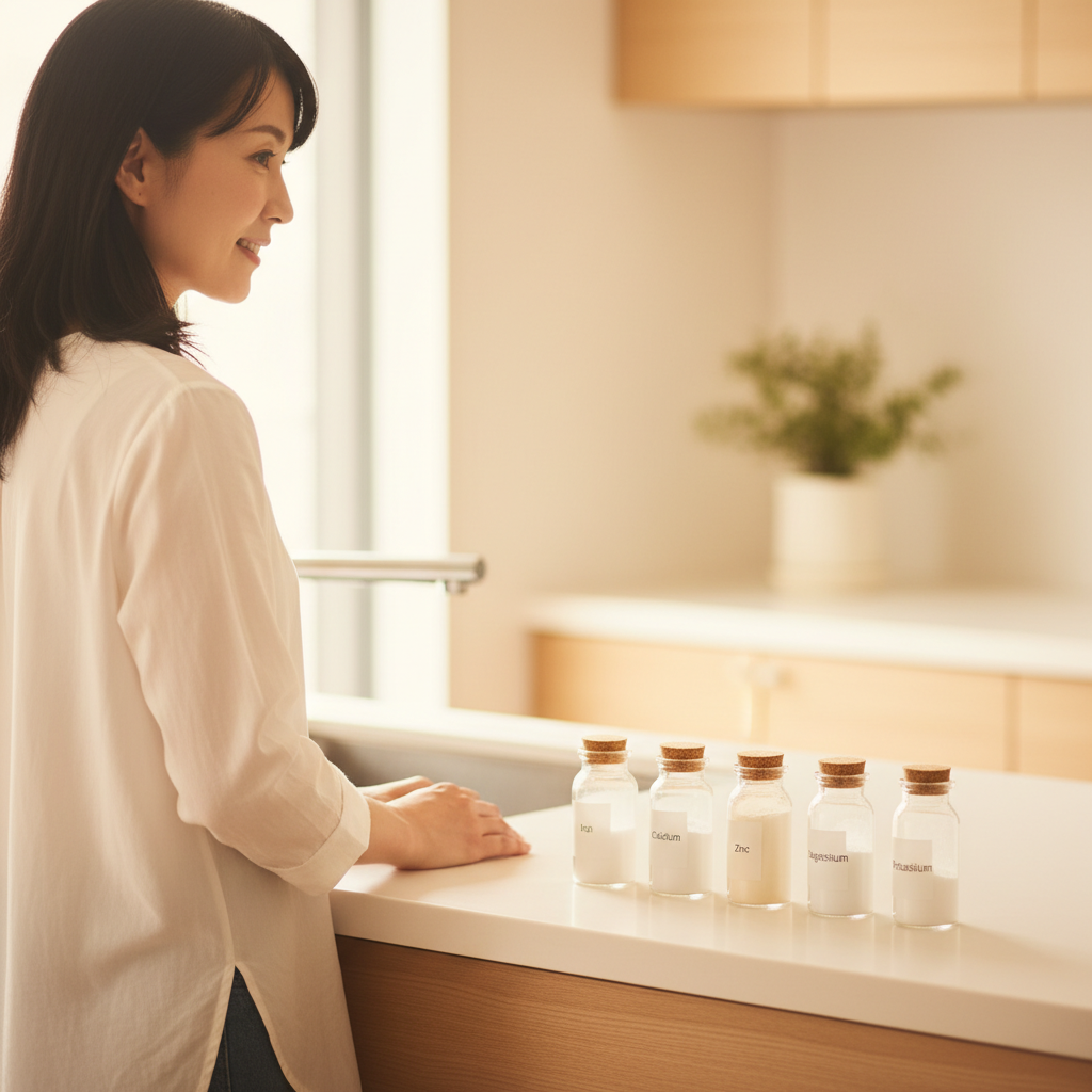 注目すべきミネラルとその効果｜健康サプリメント