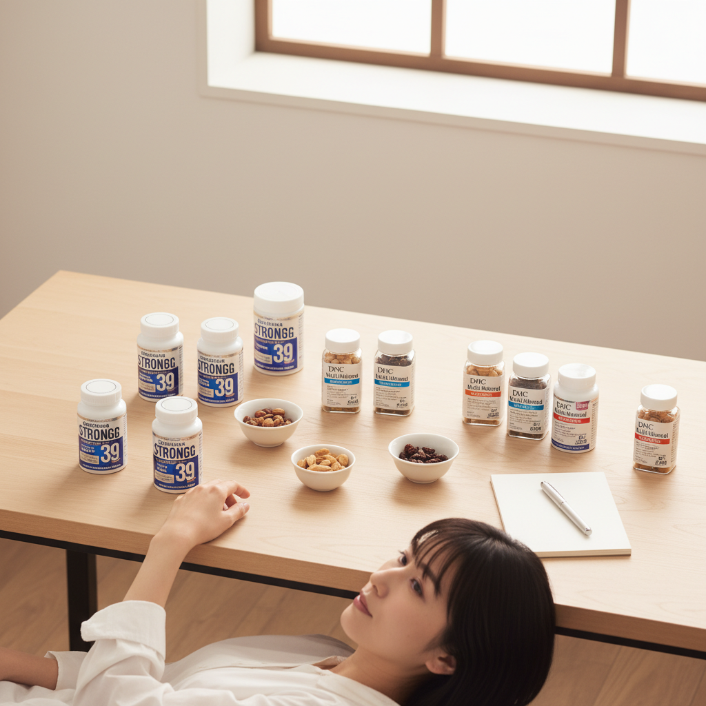 コスパで選ぶ！おすすめミネラルサプリメント｜健康サプリメント