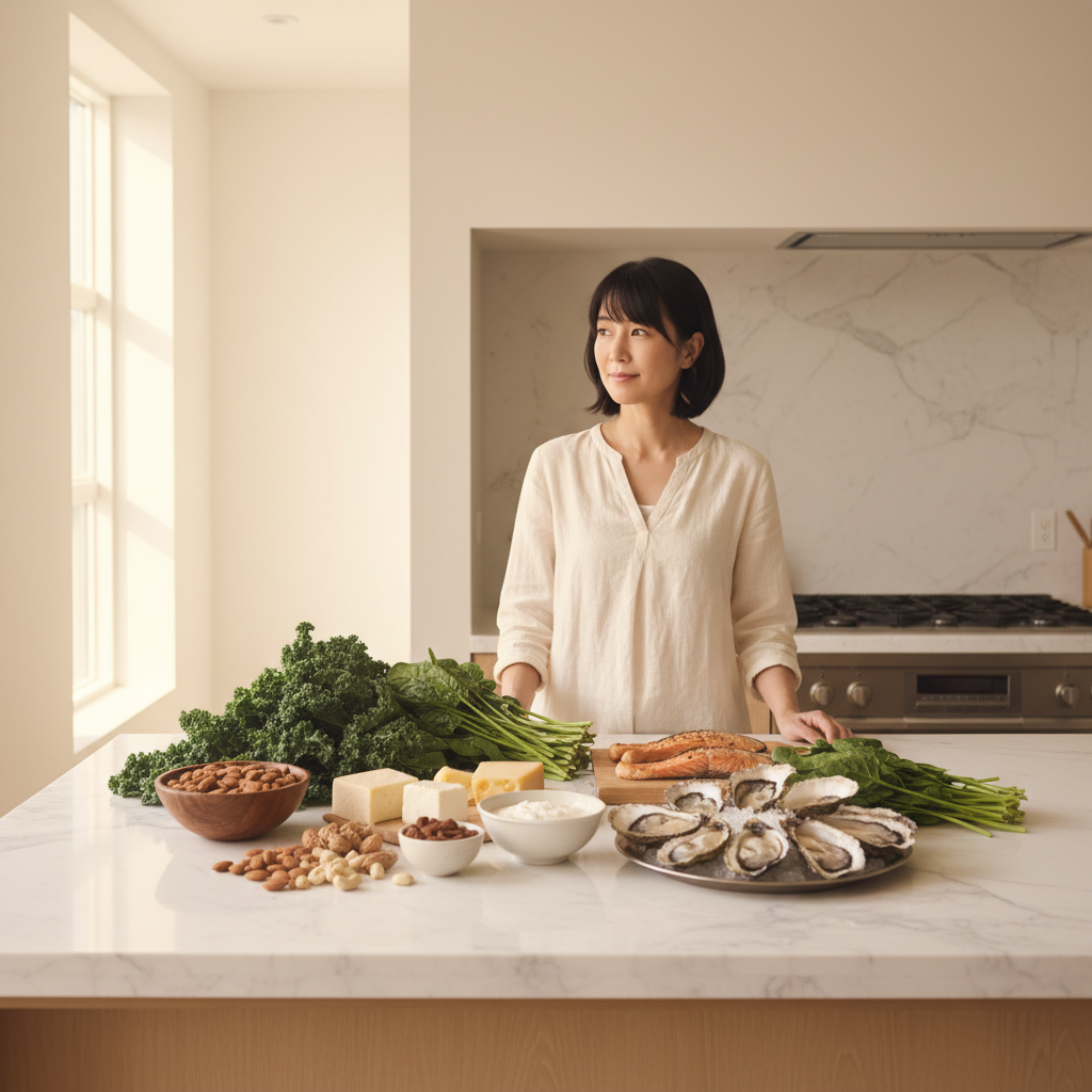 ミネラル豊富な食材リスト｜健康サプリメント