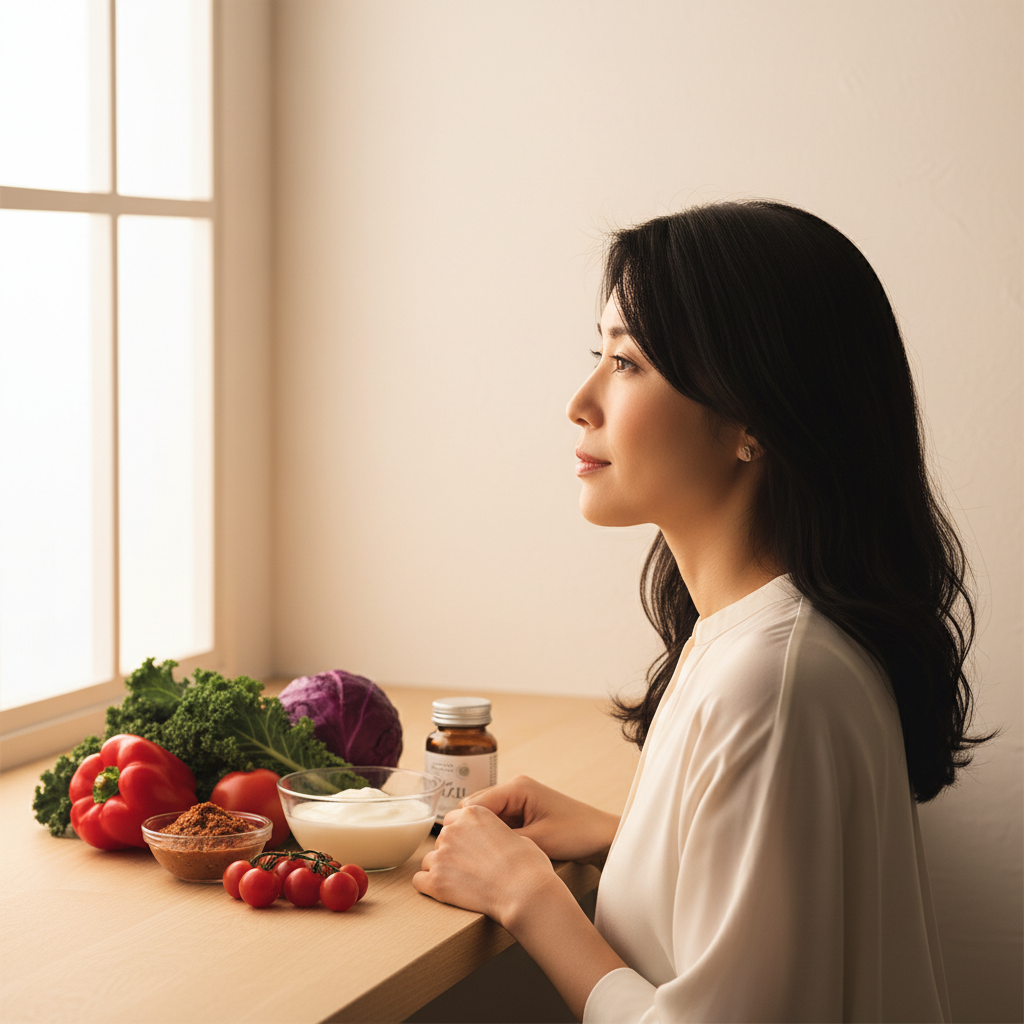 酵素に関する食事との組み合わせ｜健康サプリメント