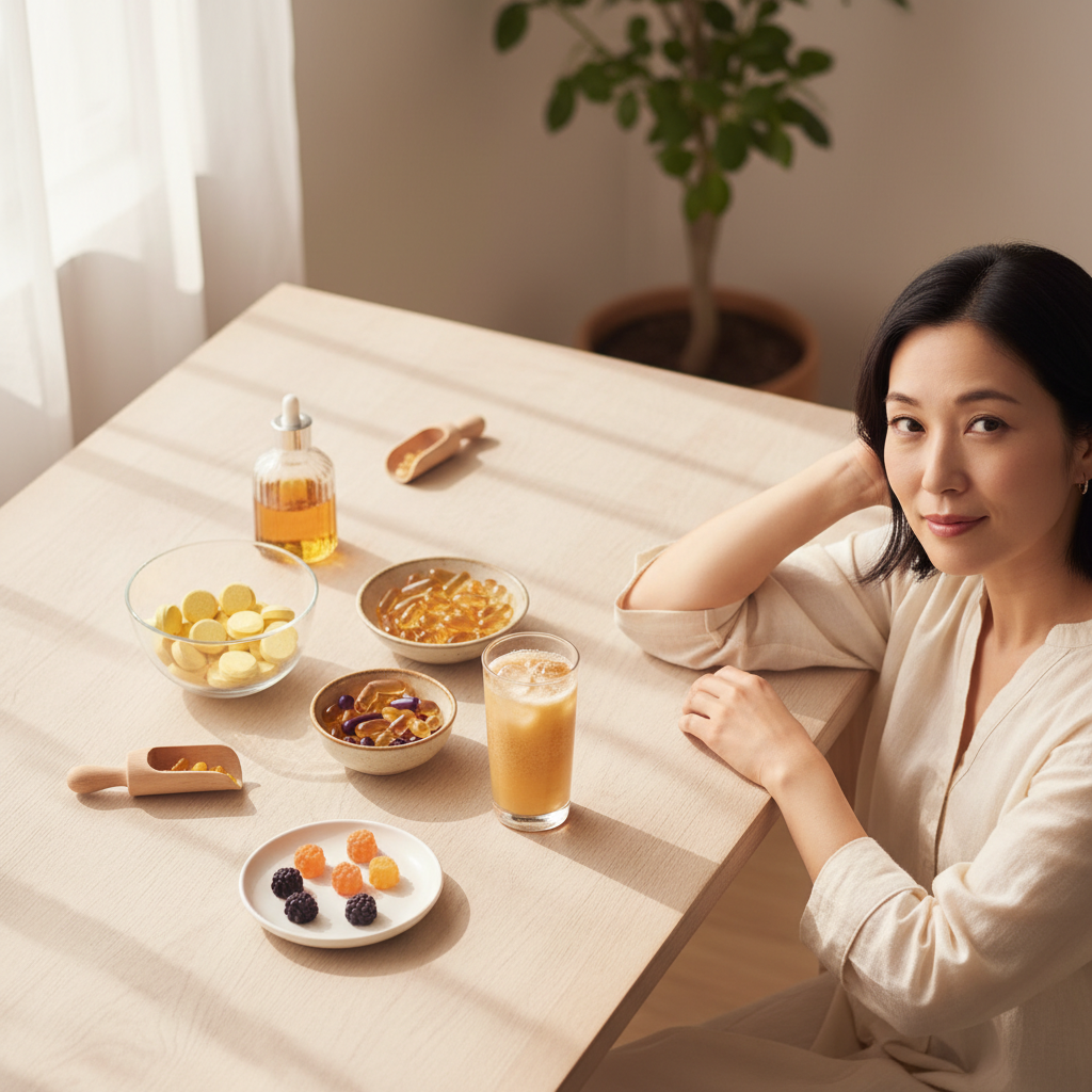 マルチビタミンに関する形状・飲みやすさも重要！｜健康サプリメント