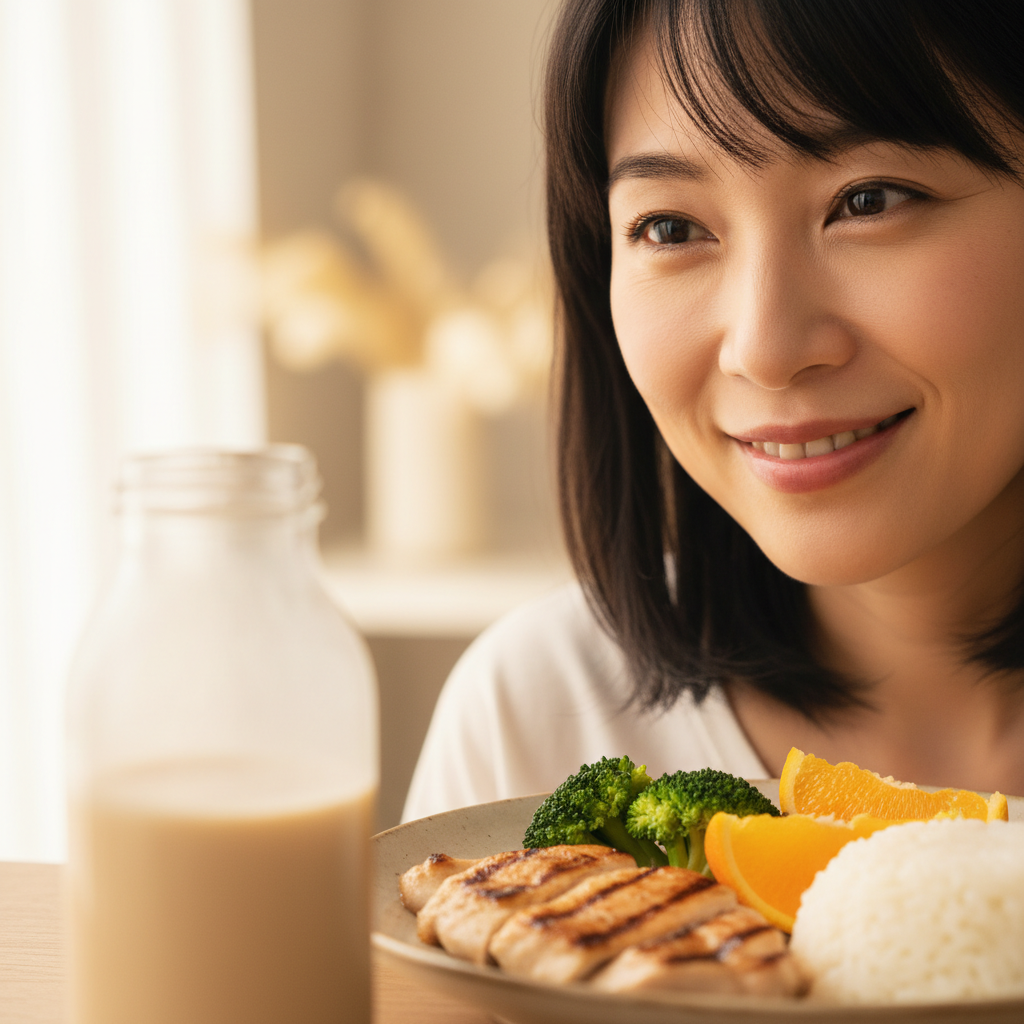 プロテインと食事：相乗効果を高める組み合わせ｜健康サプリメント