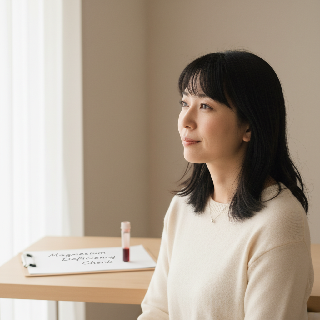 マグネシウム不足をチェック！｜健康サプリメント