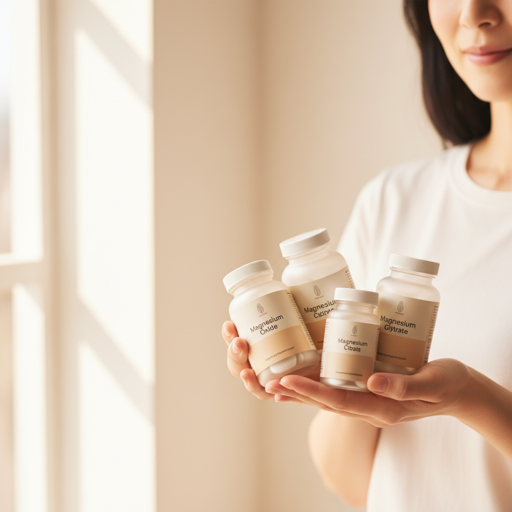 マグネシウムに関するサプリメント選びの３つのポイント｜健康サプリメント