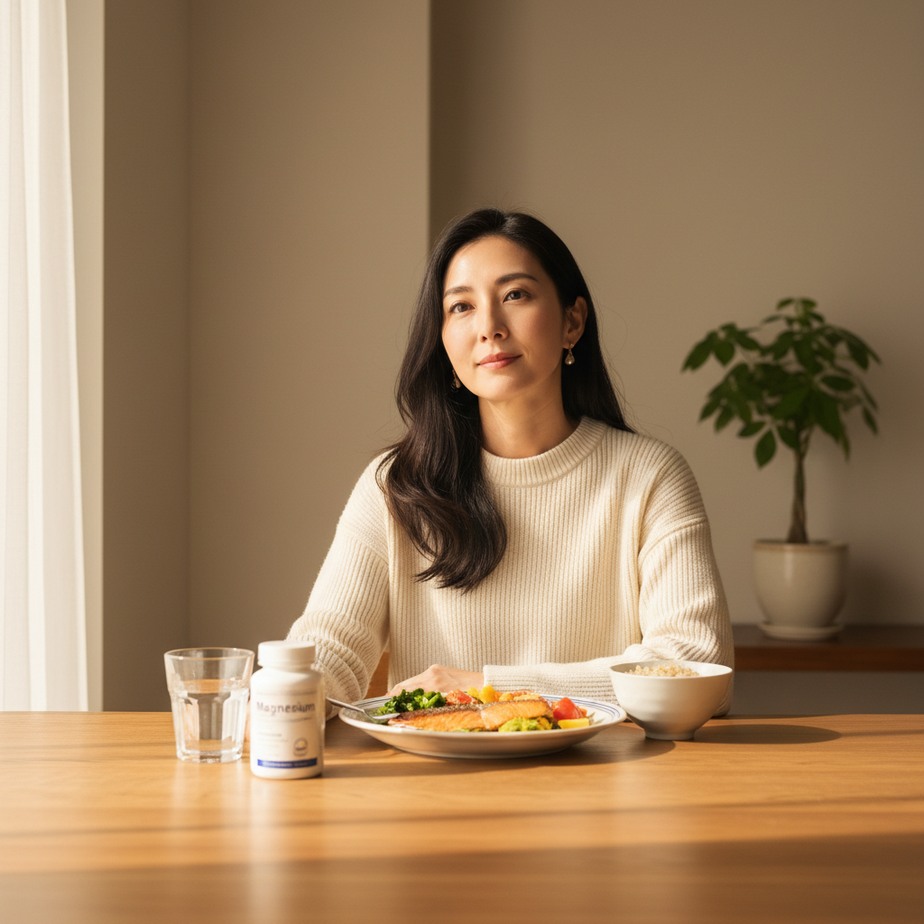 マグネシウムに関する効果的な飲み方と注意点｜健康サプリメント