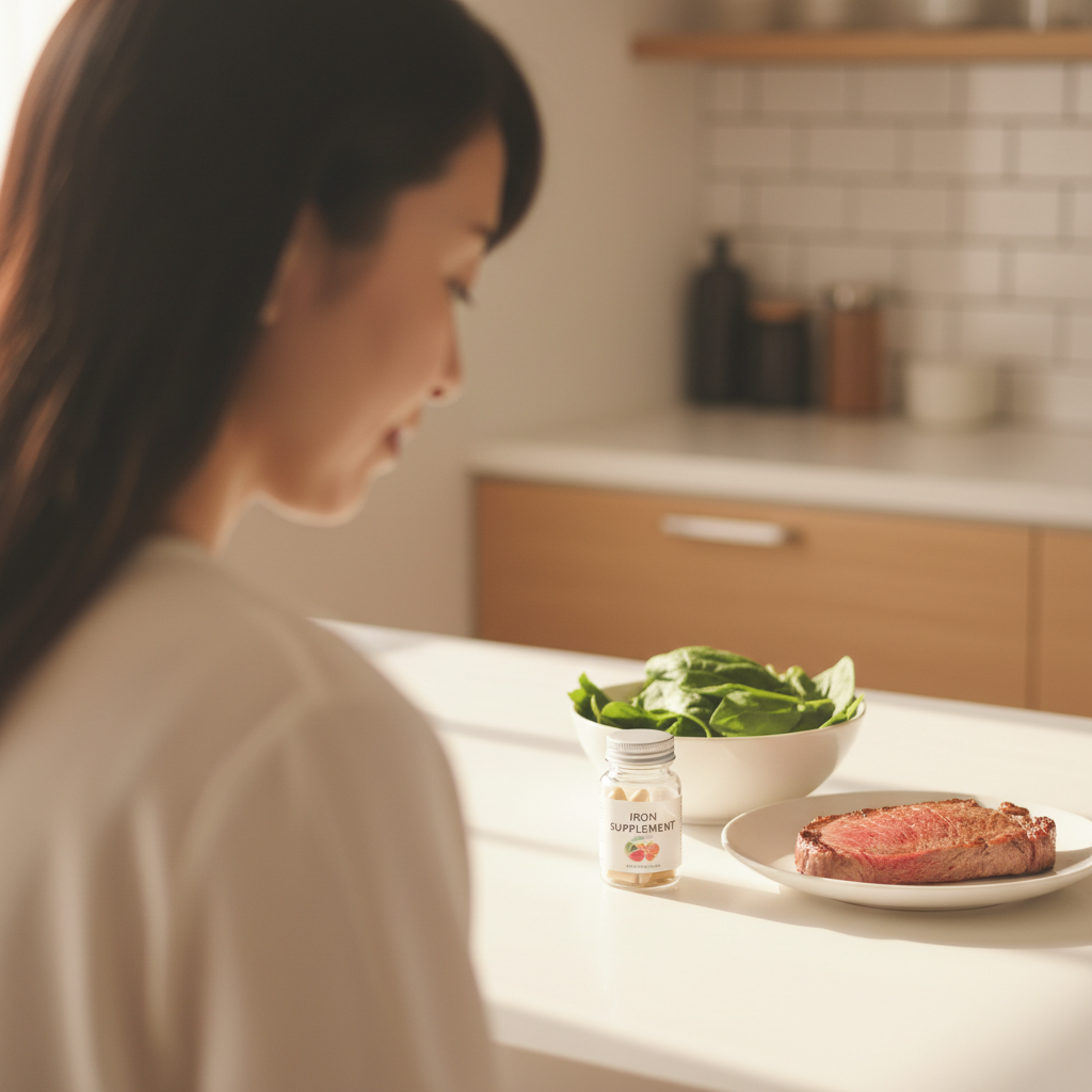 鉄分不足と冷え性の関係｜健康サプリメント