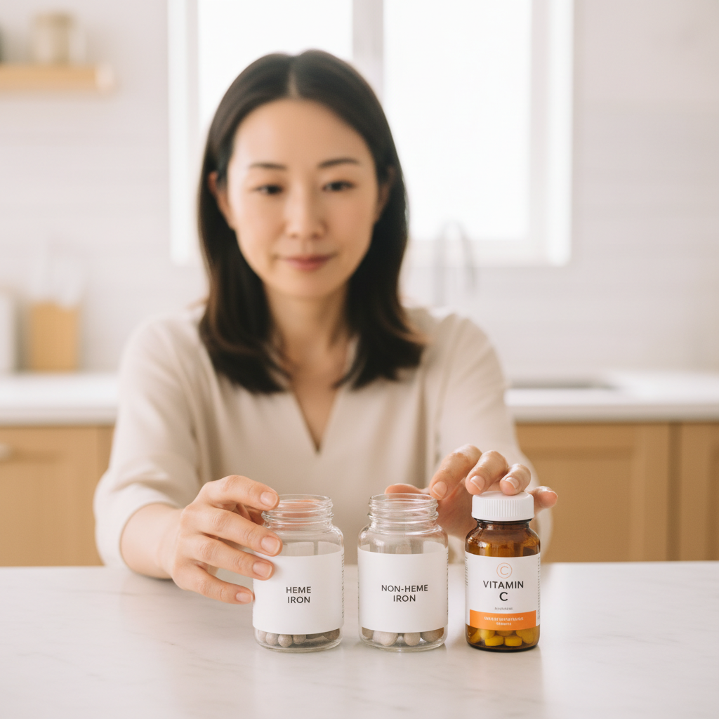 鉄分サプリの種類と選び方のポイント｜健康サプリメント