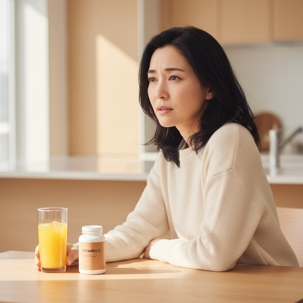 ビタミンC不足で起こるサイン｜健康サプリメント
