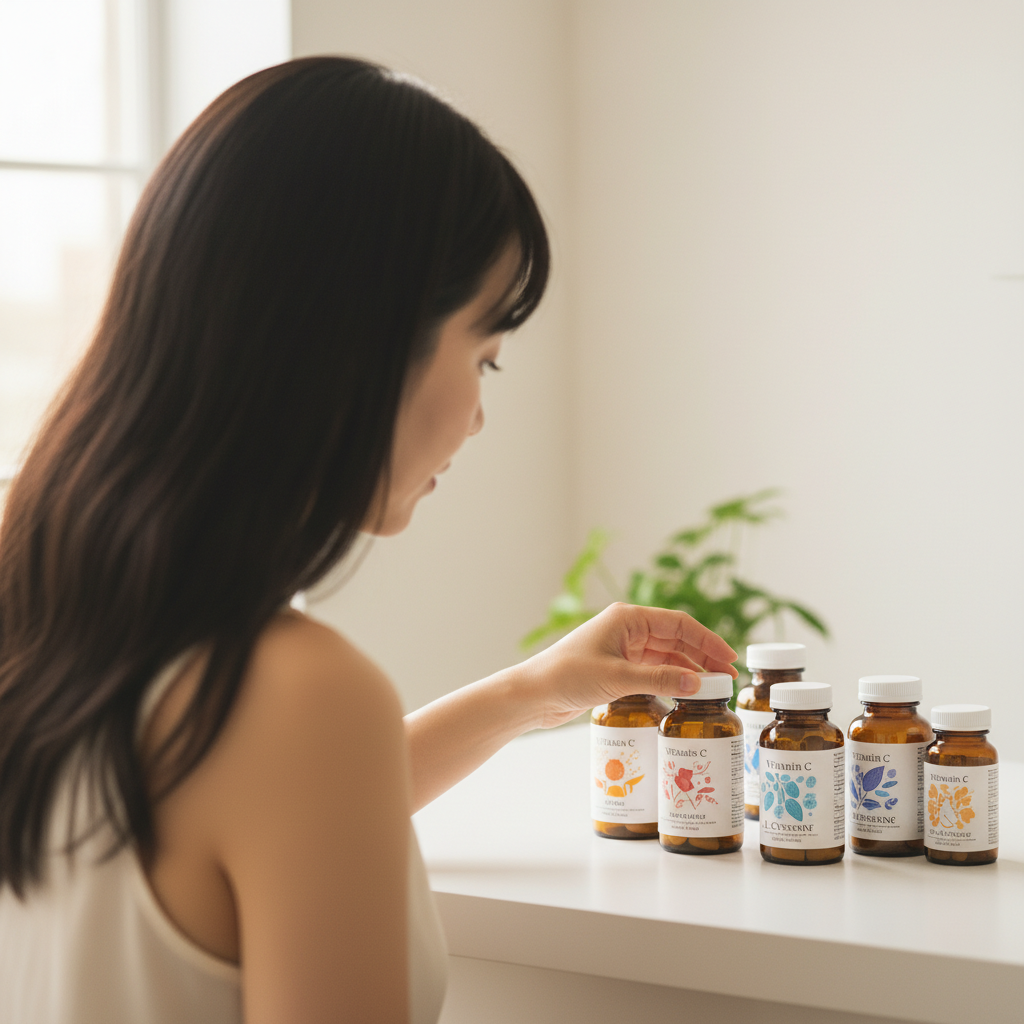 ビタミンCに関するチェックすべき成分と含有量｜健康サプリメント