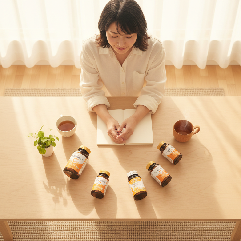 ビタミンCに関するコスパで選ぶなら？おすすめ商品を紹介｜健康サプリメント