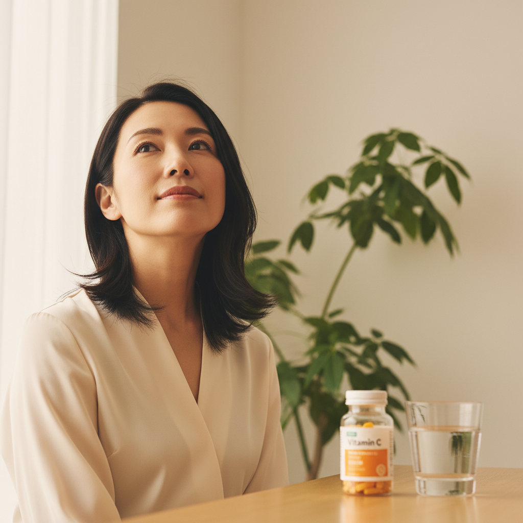 ビタミンCに関する効果的な飲み方と注意点｜健康サプリメント