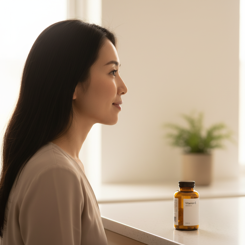 ビタミンCに関する飲むタイミング：朝？夜？食前？食後？｜健康サプリメント