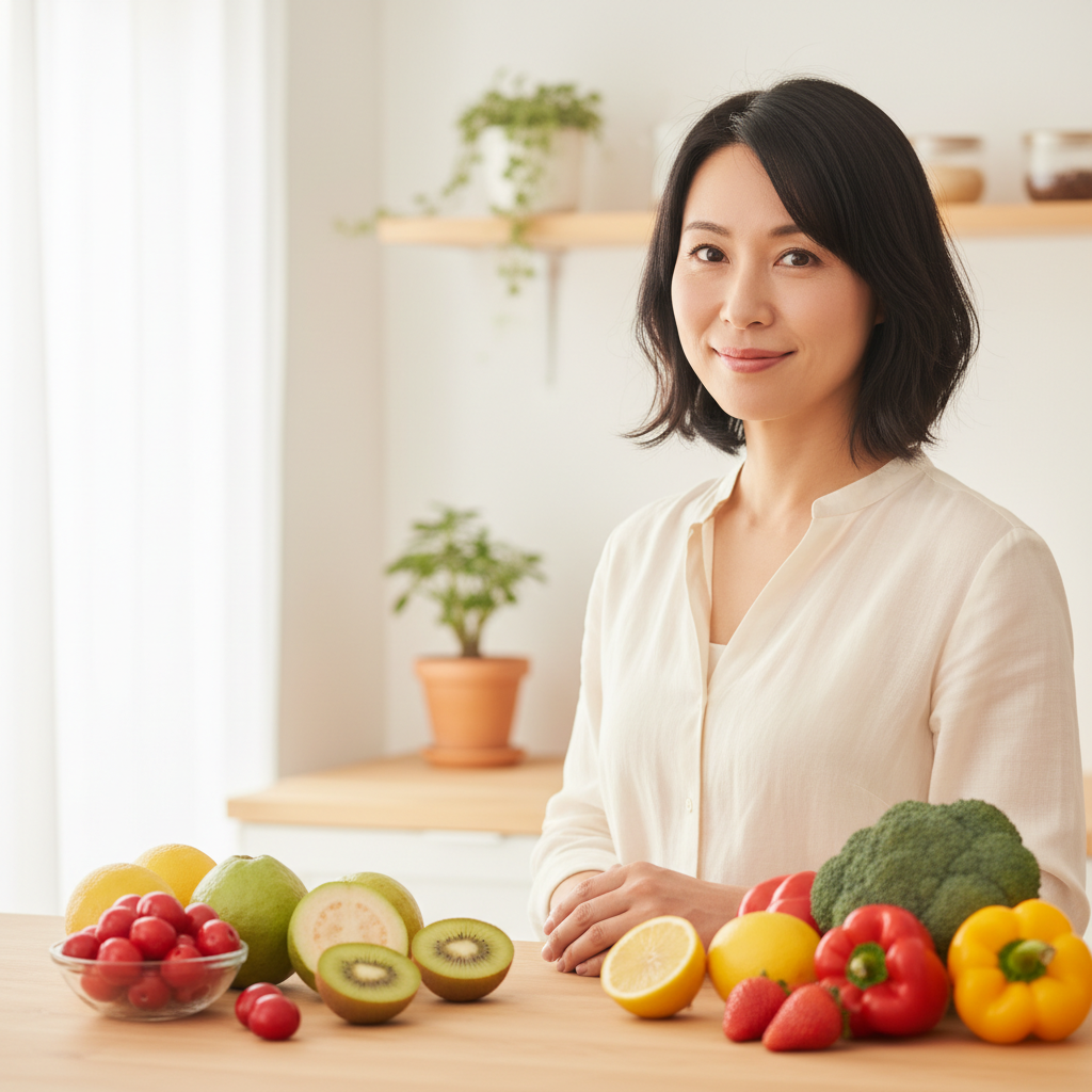 ビタミンC豊富な食材リスト｜健康サプリメント