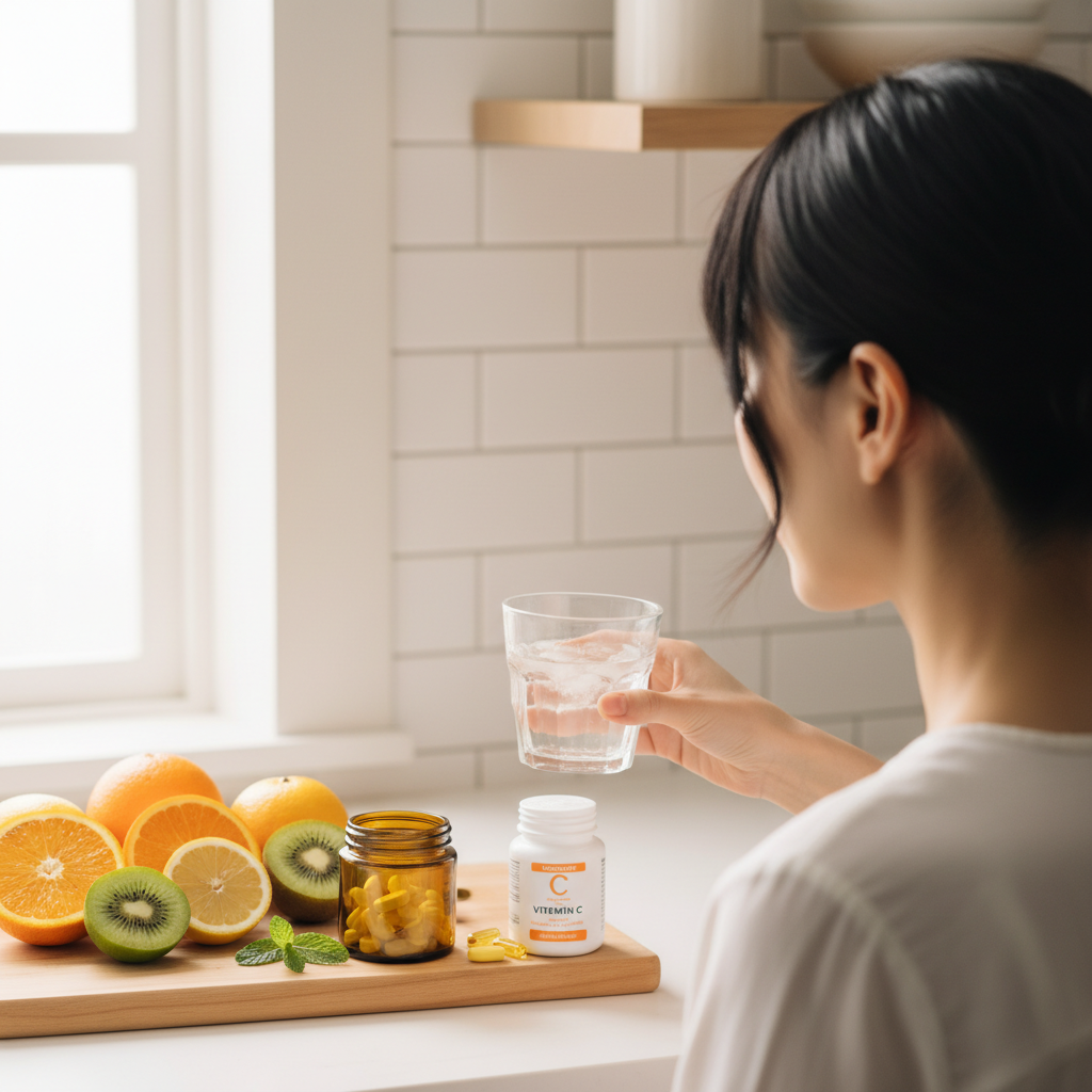 ビタミンCに関する過剰摂取のリスクと対処法｜健康サプリメント