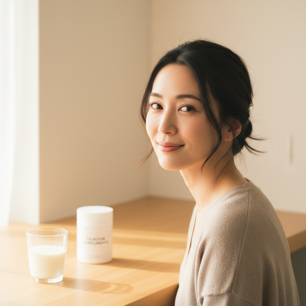 カルシウム不足が引き起こすリスク｜健康サプリメント
