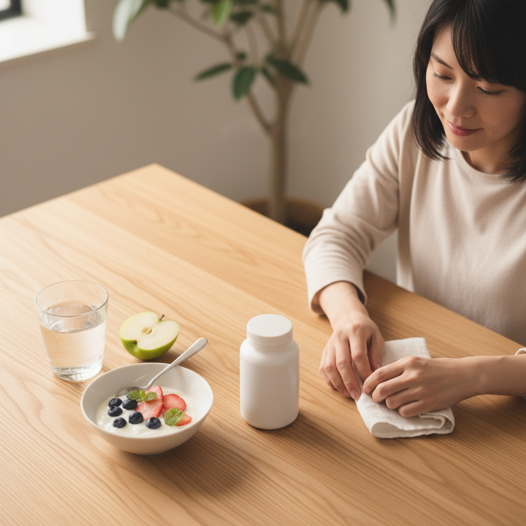 カルシウムサプリ、効果的な活用法｜健康サプリメント