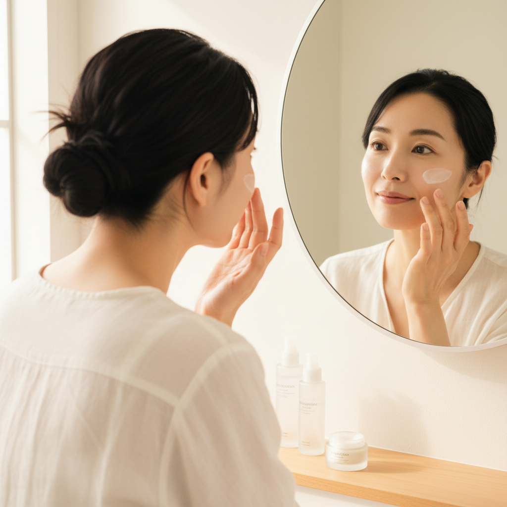 プラセンタに関する肌への効果：ハリ・弾力、美白、ターンオーバー促進｜健康サプリメント