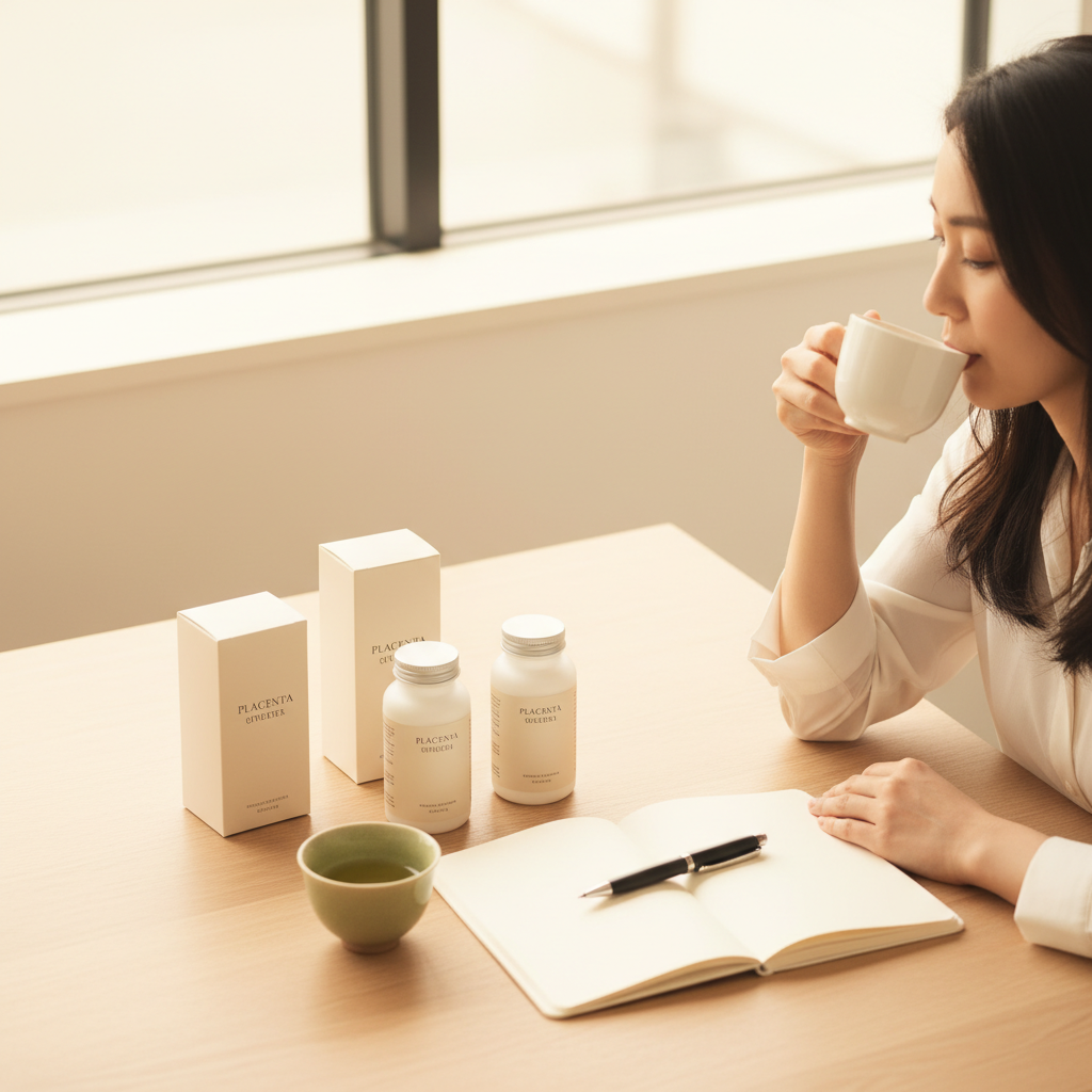 プラセンタサプリ、どう選ぶ？失敗しないための5つのポイント｜健康サプリメント